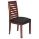 thumbnail image 2 of Silla Tenerife Pu Negro, 2 of 4