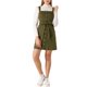 thumbnail image 1 of INSPIRE CHIC Vestido de Mujer con Tirantes Ajustables Línea A Jeans Vuelta al Colegio Denim Primavera Verano M Verde Militar, 1 of 7