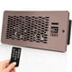 thumbnail image 1 of Ventilador Impulsor Para Rejilla 4 X 10 Inteligente De 10 Velocidades Color Bronce, 1 of 8