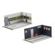 thumbnail image 5 of 2 Piezas 1:32 Estacionamiento Modelo Coche Diecast Garaje Escena Estilo D, 5 of 5