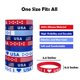 thumbnail image 3 of Pulseras JAKADYUKS de Silicona 40 piezas con Bandera de EE.UU., 3 of 3