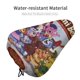 thumbnail image 4 of Las Aventuras de los Osos Gummi Funda de Asiento de Bicicleta Impermeable, Cojín Elástico Suave, Protector contra Lluvia, Polvo y UV, 4 of 6