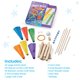 thumbnail image 3 of Craft Stick Creations hand2mind 10 experimentos científicos para niños, 3 of 9