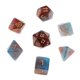 thumbnail image 4 of Juego De 7 Dados Poliédricos De Plástico Para Juego De Mazmorras Y Dragones D&D, Estilo De Juguete 1, 4 of 5