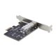 thumbnail image 2 of Tarjeta de Red StarTech.com 1 Puerto GbE SFP Cobre/Fibra, 2 of 7
