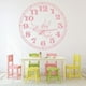 thumbnail image 2 of Decomural Dragonfly Clock Childrens WS-17320, 2 of 2