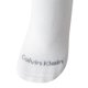 thumbnail image 5 of Calcetines Calvin Klein Athletic Cushion No Show para mujer de 4 a 10 años, color blanco, 5 of 7