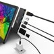 thumbnail image 2 of j5create Surface Pro 7 Ultradrive mini Dock, 6 en 2, HDMI 4K60, 10 Gbps, 2 of 8