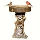 thumbnail image 2 of Adorable Raccoon Bird Feeder - Perfect for Outdoor Decor & Garden Decoration!, 2 of 2