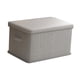 thumbnail image 3 of Caja De Almacenamiento Plegable Con Tapa, Lavable, Para Guardar Artículos Diversos, Juguetes, Mantas, Grande, 3 of 5