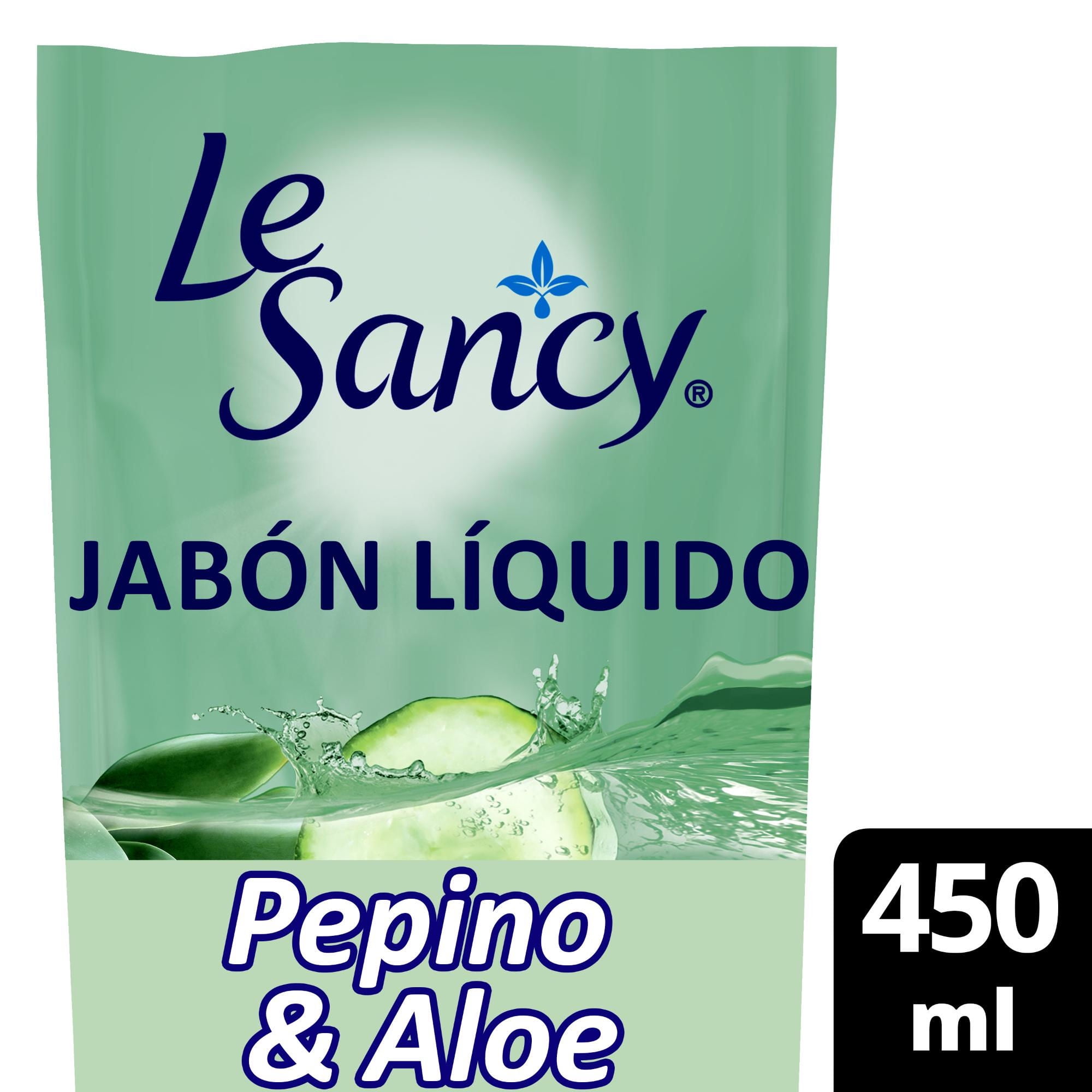 Jabón Líquido Pepino Y Aloe 450 ml Le Sancy