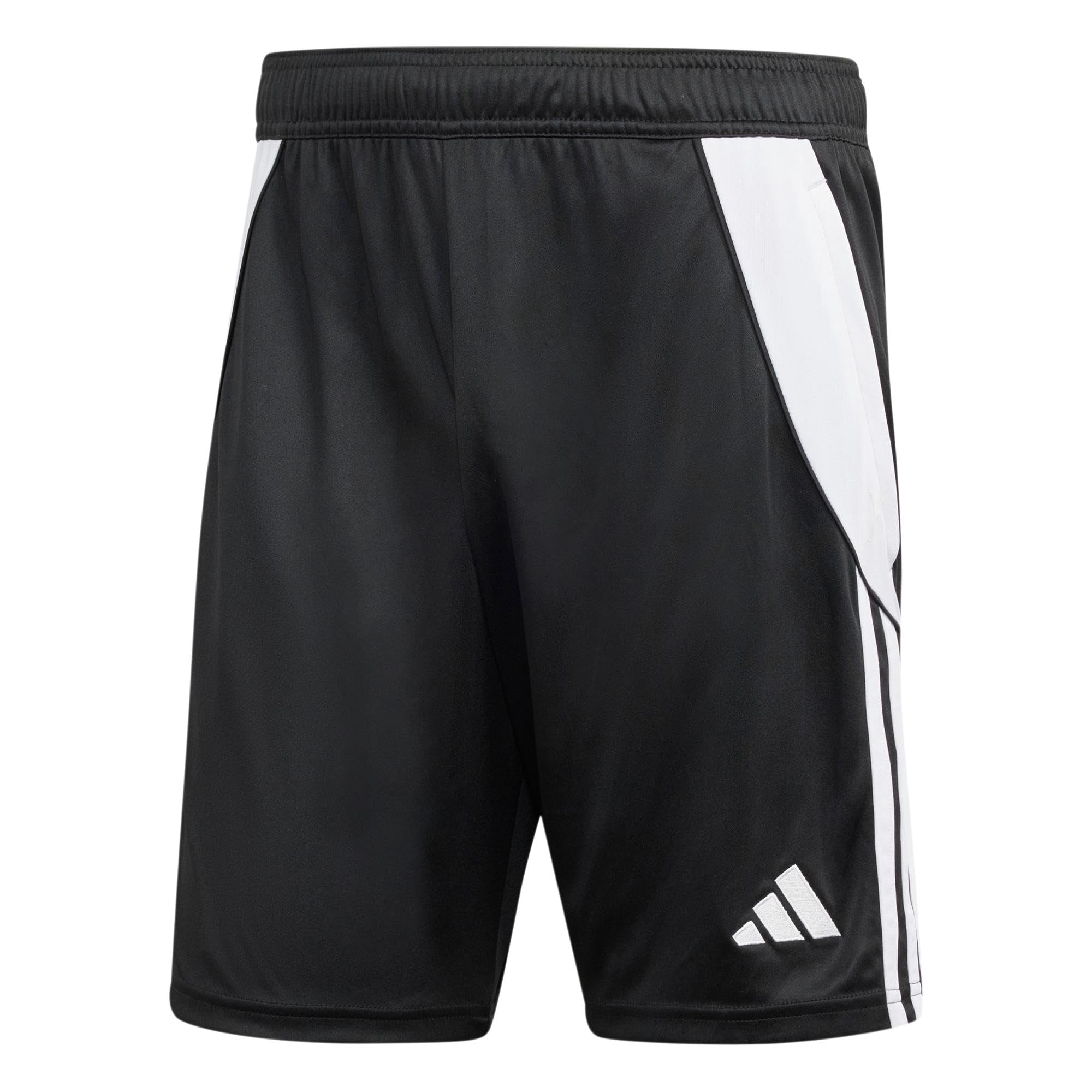 Pantalones Cortos De Entrenamiento Adidas Tiro 24 Para Hombre, Color Blanco Y Negro, Talla Xs