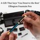 thumbnail image 3 of Pluma fuente de lujo Ellington Pens Urban Hunter con 3 cartuchos de tinta, 3 of 7