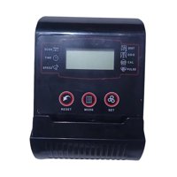 Magideal - Monitor Velocímetro Medidor De Frecuencia Cardíaca Digital Ejercicios Duradero Profesional Cinta De Correr Velocímetro Para Bicicleta Estática Máquina