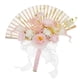 thumbnail image 3 of Bouquet de boda, ventilador de novia, ventilador floral de mano, flor de la mano de novia para accesorios de fotografía de fiesta de la despedida de Rosa, 3 of 6