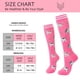 thumbnail image 2 of Calcetines De Compresión Para Mujer Y Hombre 6 Pares Hasta La Rodilla, 2 of 7
