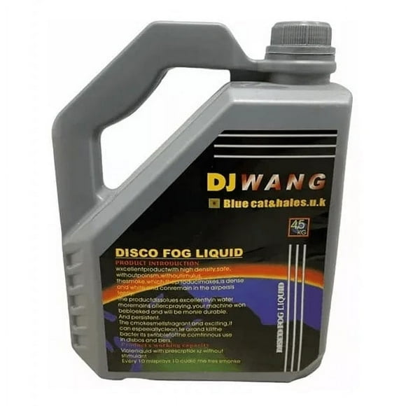 Bidon Liquido Maquina De Humo 4.5 Litros / Electronicaroca