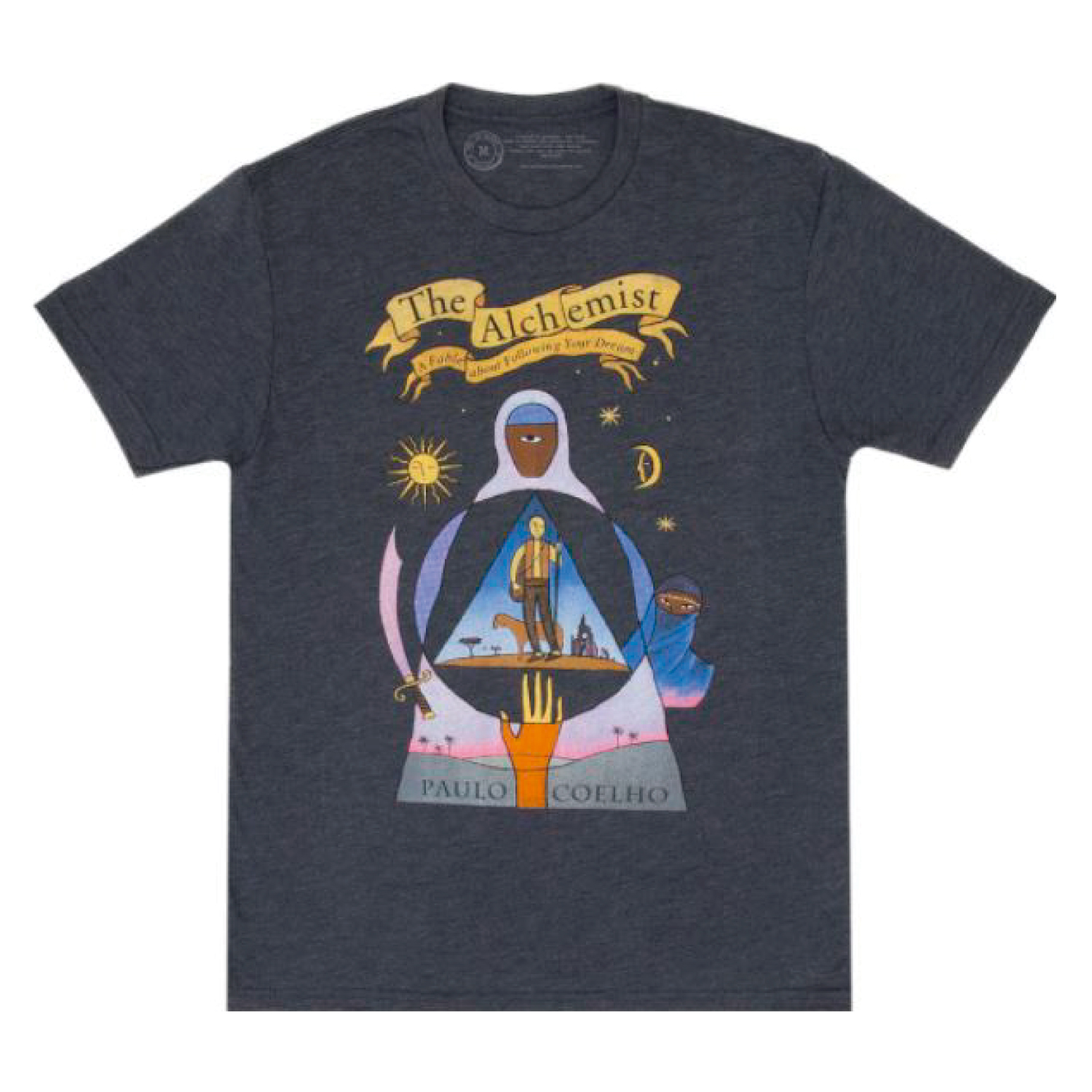 Out Of Print - Polera El Alquimista Pablo Coello Medium