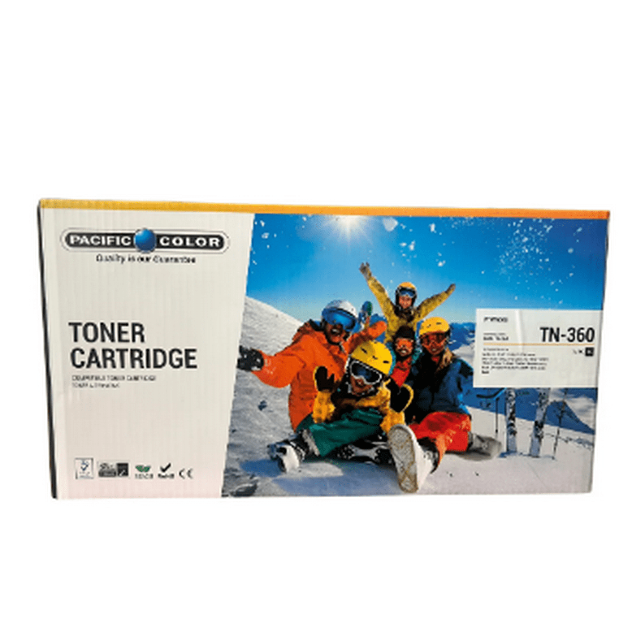 Pacific Color - Toner Alternativo Para Brother Tn 360 Hl 2140 2150n 2170n