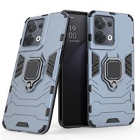 Foxdock Funda Antigolpes Para Oppo Reno 8 5G – Protección Total Con Soporte Y Diseño Robusto