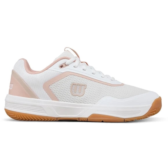Zapatilla Wilson Courtglide Blanco/Rosa Tenis Padel