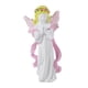 thumbnail image 2 of Figura De ángel Rezando Regalo Interior Arte Gabinete Escritorio Mesa Resina Escultura Amarillo, 2 of 3