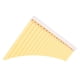 thumbnail image 4 of Panpipe C Key Instrumento Musical De Viento De Madera Resina Fácil De Tocar Para Principiantes, 4 of 5