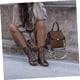 thumbnail image 3 of 2 correas de guitarra para mujer, cartera para mujer, bolso cruzado para mujer, correa para bolso de mano, correa para bolso de hombro, señorita, 3 of 7