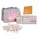 thumbnail image 4 of Juego De Mahjong Chino Con 144 Fichas, Dados Para Niños Y Niñas Adultos Amarillo, 4 of 5