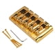 thumbnail image 1 of Puente Fijo De 5 Cuerdas Para Piezas De Bajo Eléctrico, Instrumentos Dorados, 1 of 5