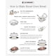 thumbnail image 5 of Horno para Pan Ovalado Le Creuset Signature 29 cm Artichaut, 5 of 6