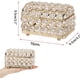 thumbnail image 2 of Caja Joyero De Cristal Cofre De Joyeria Cristal Alhajero, 2 of 2