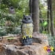 thumbnail image 2 of Escultura solar Owl Garden Owlsome con detector de movimiento, 2 of 6