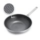 thumbnail image 1 of Wok Pan GreenPan Hybrid, 28 cm, antiadherente, acero inoxidable, color plateado, 1 of 6