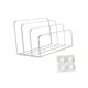 thumbnail image 3 of Clasificador De Correo Acrílico Liviano Con Soporte Para Sobres Para Cuadernos, Documentos Y Cartas, 3 of 5