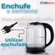 thumbnail image 5 of Hervidor Eléctrico Inteligente Vidrio 15 Litros 1500W Tetera, 5 of 10