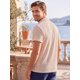 thumbnail image 3 of INSPIRE CHIC Camiseta Polo de Punto Texturizado para Hombre de Manga Corta Casual de Verano para Golf Talla M Beige, 3 of 5