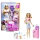 thumbnail image 1 of Muñeca Barbie Malibu Set de Viaje con Perrito y Accesorios, 1 of 3