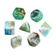 thumbnail image 3 of Juego de Dados Acrílicos para Juegos de Mesa, 7 Piezas, Color Verde, 3 of 3