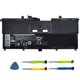 thumbnail image 1 of Batería de portátil SUNNEAR Dell XPS 13 9365 7,6 V 46 Wh, 1 of 6