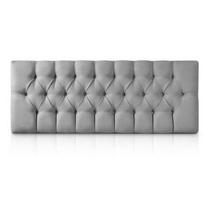 Muebles Hvm - Respaldo Capitone Antonia Hvm 2P Gris