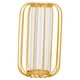 thumbnail image 2 of Florero Nórdico Florero De Vidrio Dorado De Hierro Para La Decoración Del Estante De La Oficina En El Hogar S, 2 of 2