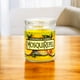 thumbnail image 2 of Vela de citronela repelente de mosquitos 100 gr Mosquirepel, 2 of 3