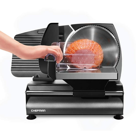 Cortadora De Delicatessen Eléctrica Con Rebanadas Ajustables
