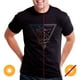 thumbnail image 1 of Camiseta Delsol Surf Sun Beach Negra, 1 of 4