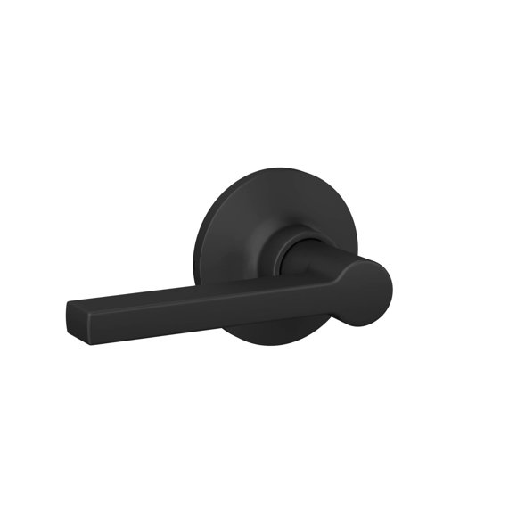 Manilla de puerta SONGZHIHAO Lock Scout, palanca recta, color negro mate