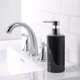 thumbnail image 3 of Dispensador de Loción Mainstays Cerámico Negro 370 ml Baño, 3 of 3