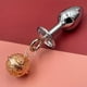 thumbnail image 4 of BDSM Anal Plug - Metal Bell Butt Plug for Masturbation and Sex Game - Erotic Props for Men and Women, 4 of 5