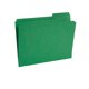 thumbnail image 3 of Carpetas de archivos Staples 508960 de colores con lengüetas reforzadas, color verde, 3 of 7