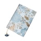 thumbnail image 3 of Funda de libro, funda de diario, tela suave, reutilizable, elástica, elegante, para planificador, funda de libro, protector de novela para álbumes de Azul, 3 of 5